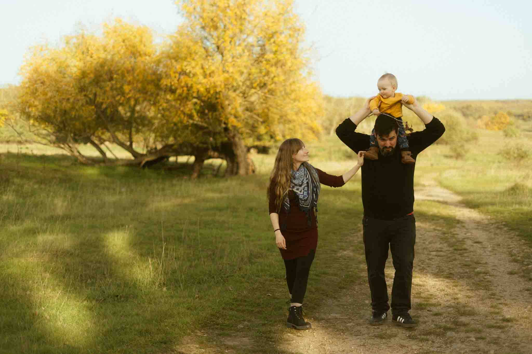 Postcard from Panni and Kristóf