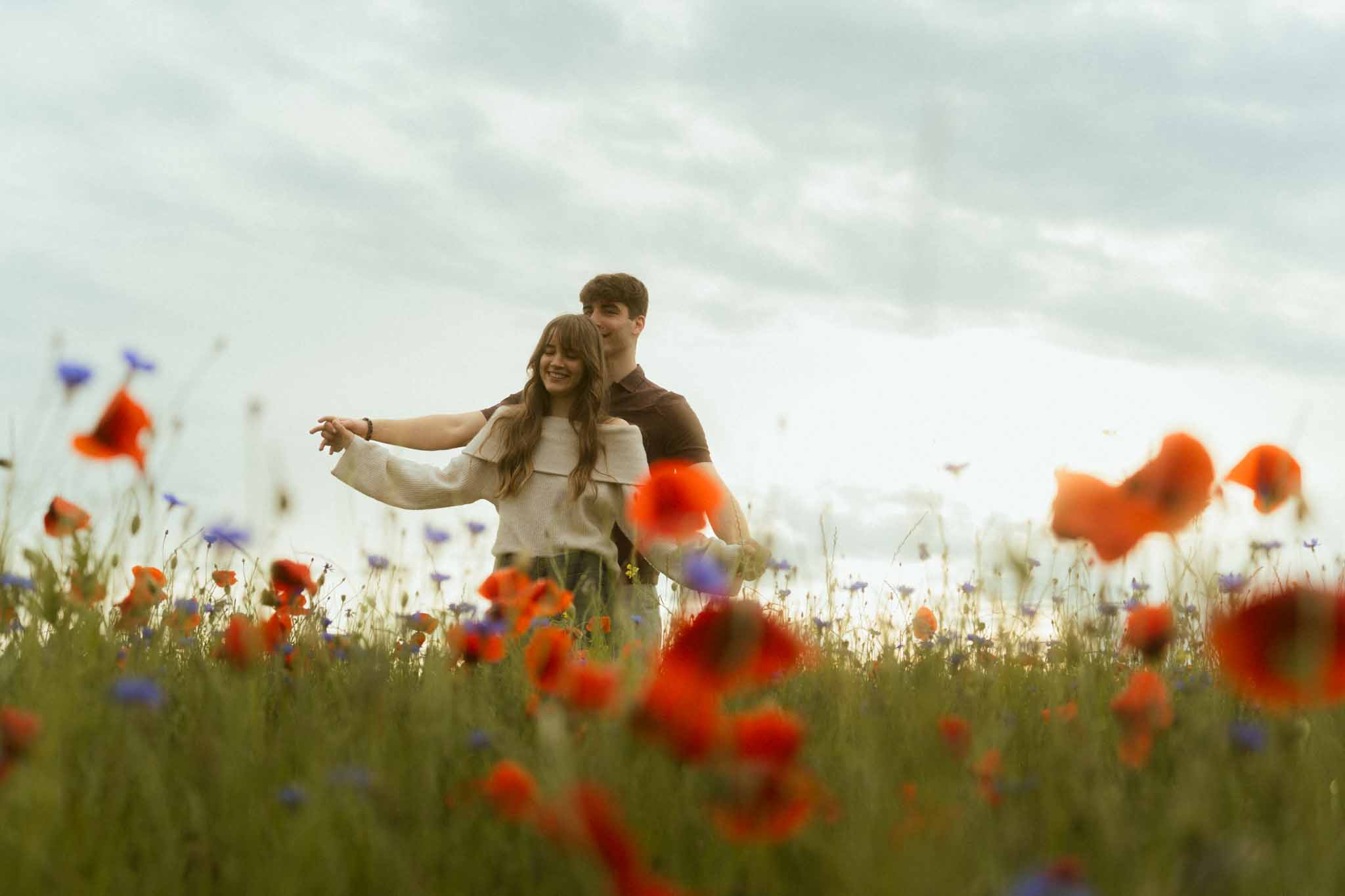 Postcard from Panni and Kristóf